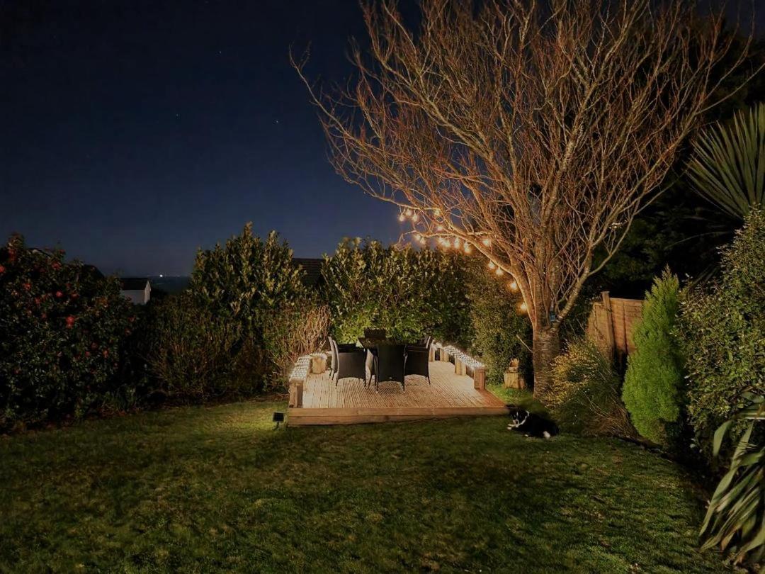 Menhyr Villa Carbis Bay Exteriör bild
