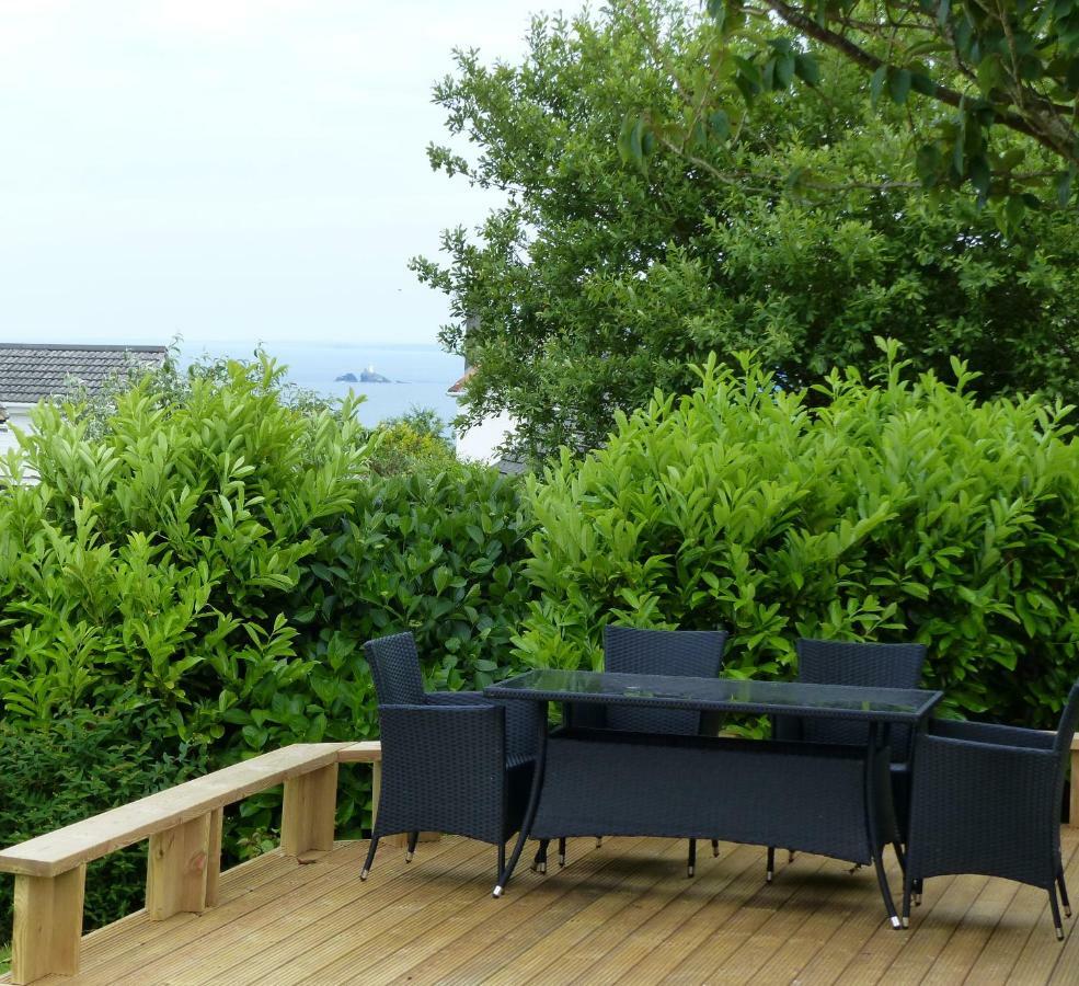 Menhyr Villa Carbis Bay Exteriör bild
